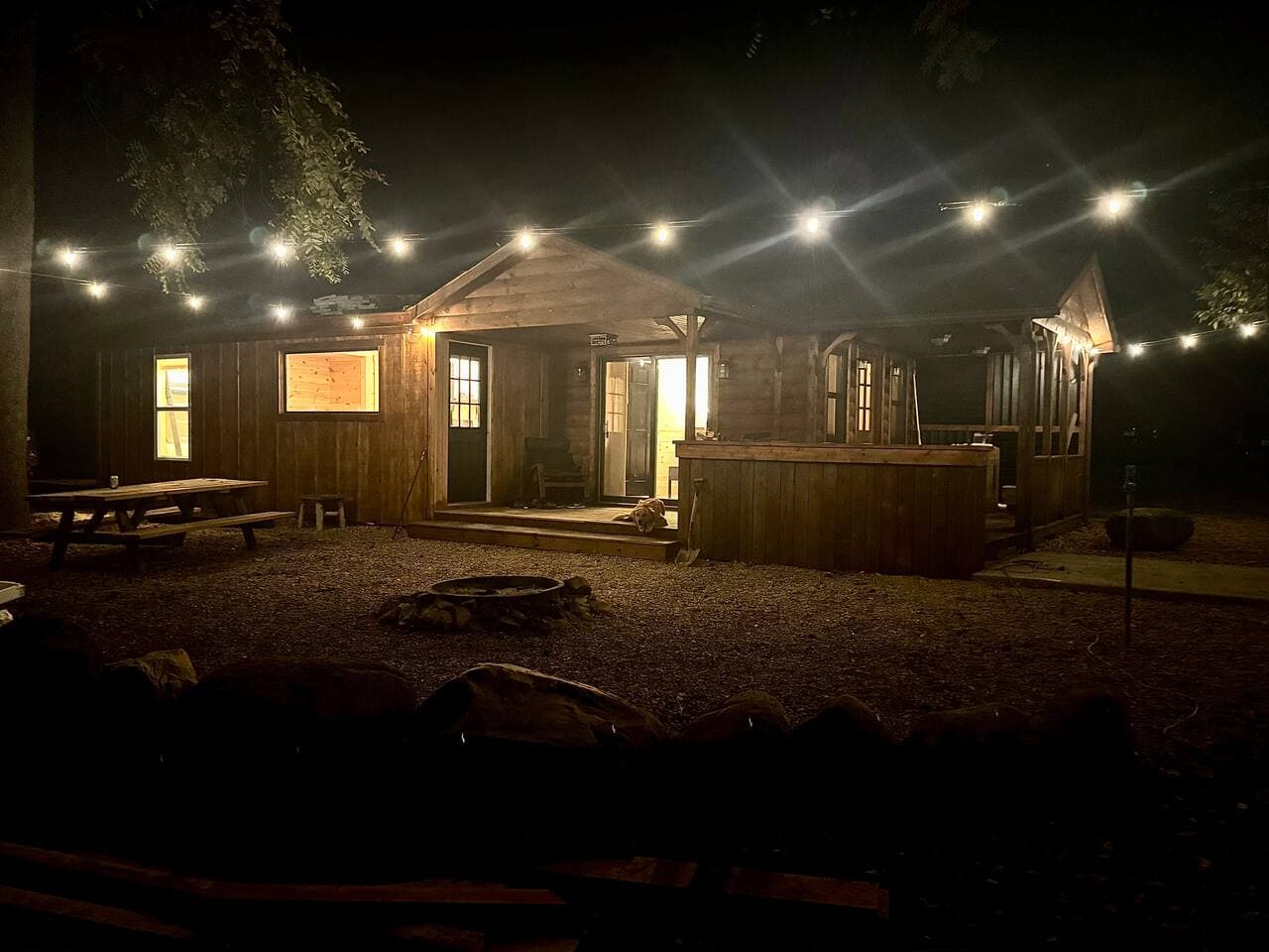 The Stargazer at The Narrows Cabins