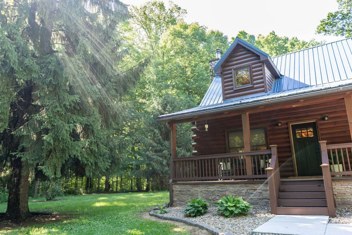 The Falcone Lodge