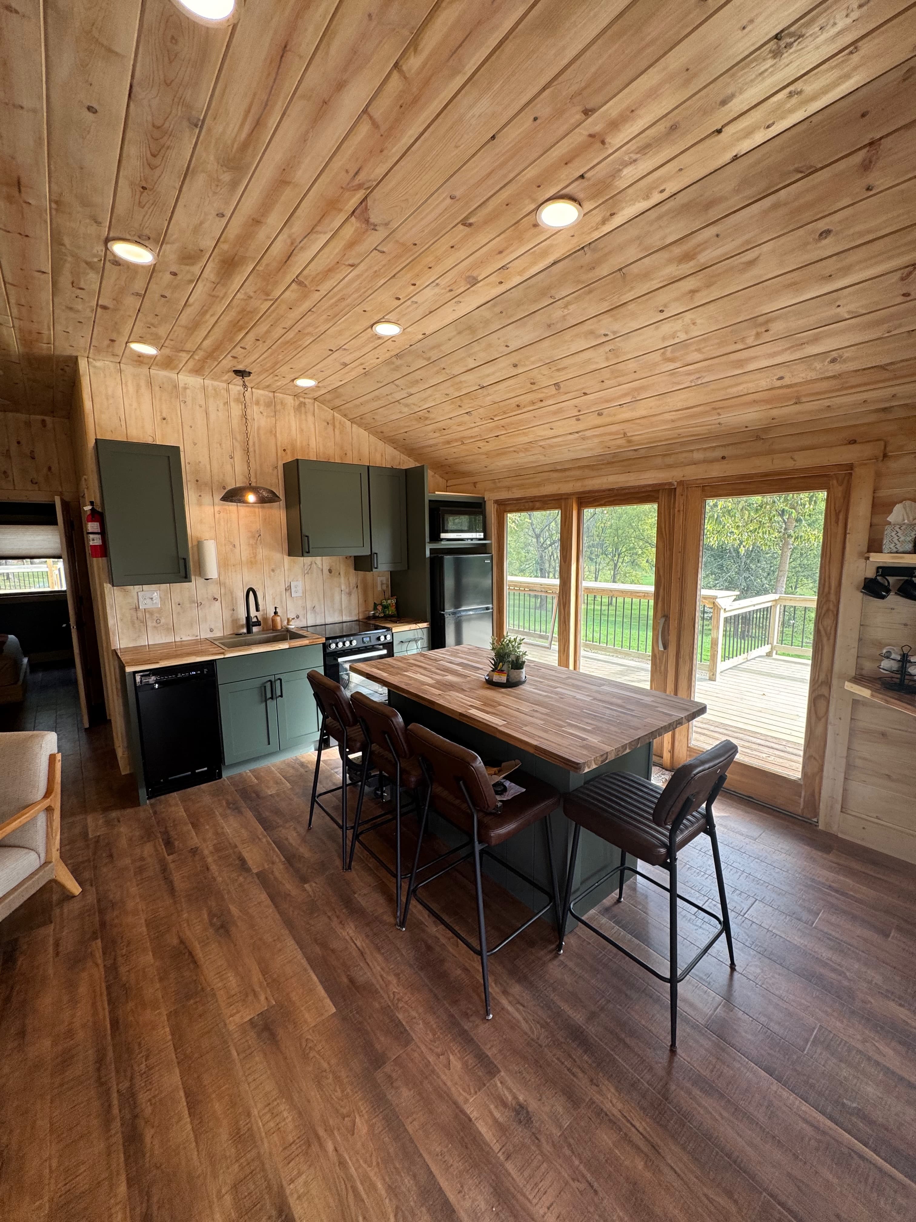 The Moonwalk at The Narrows Cabins