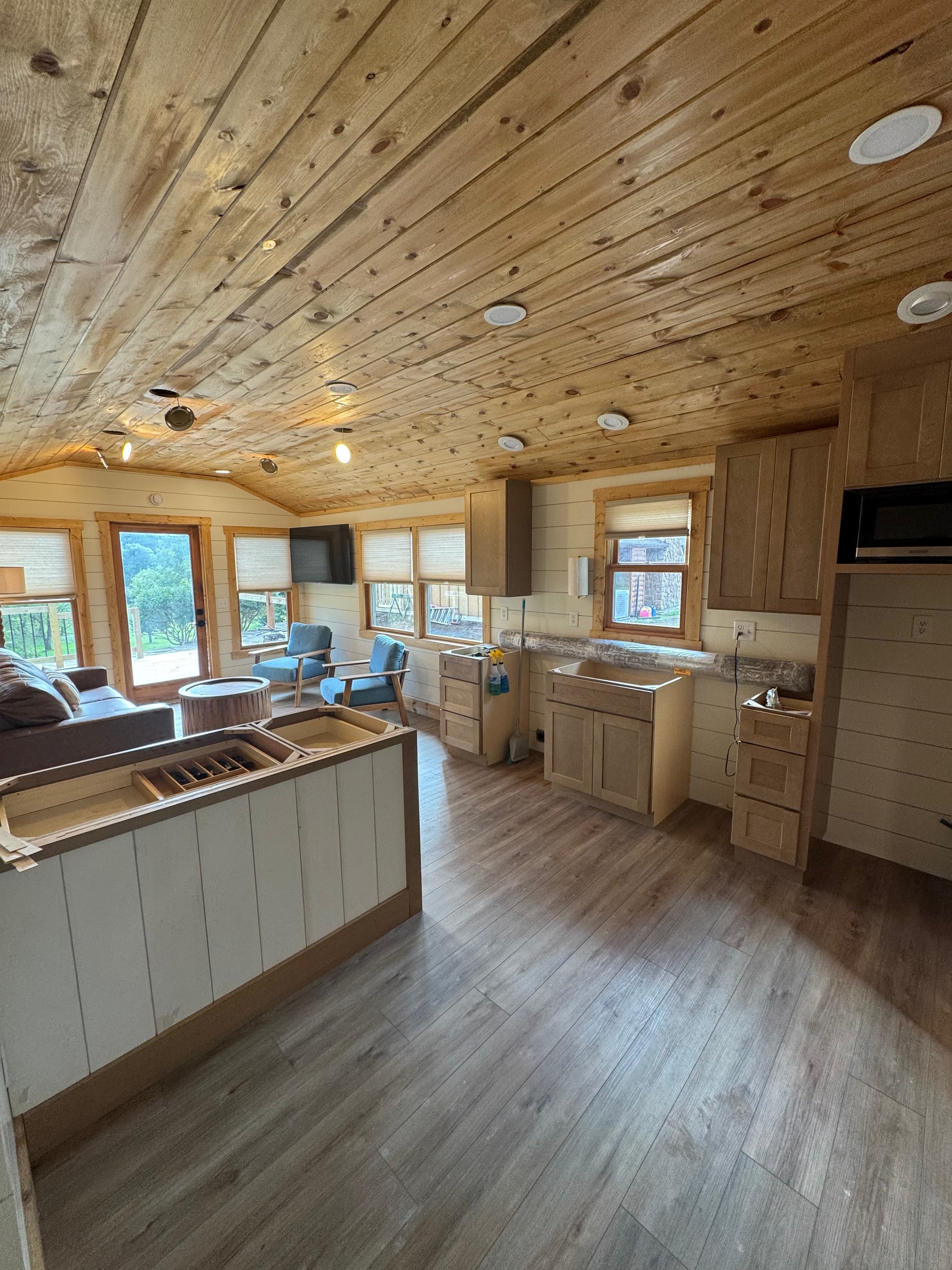 The Twilight at The Narrows Cabins