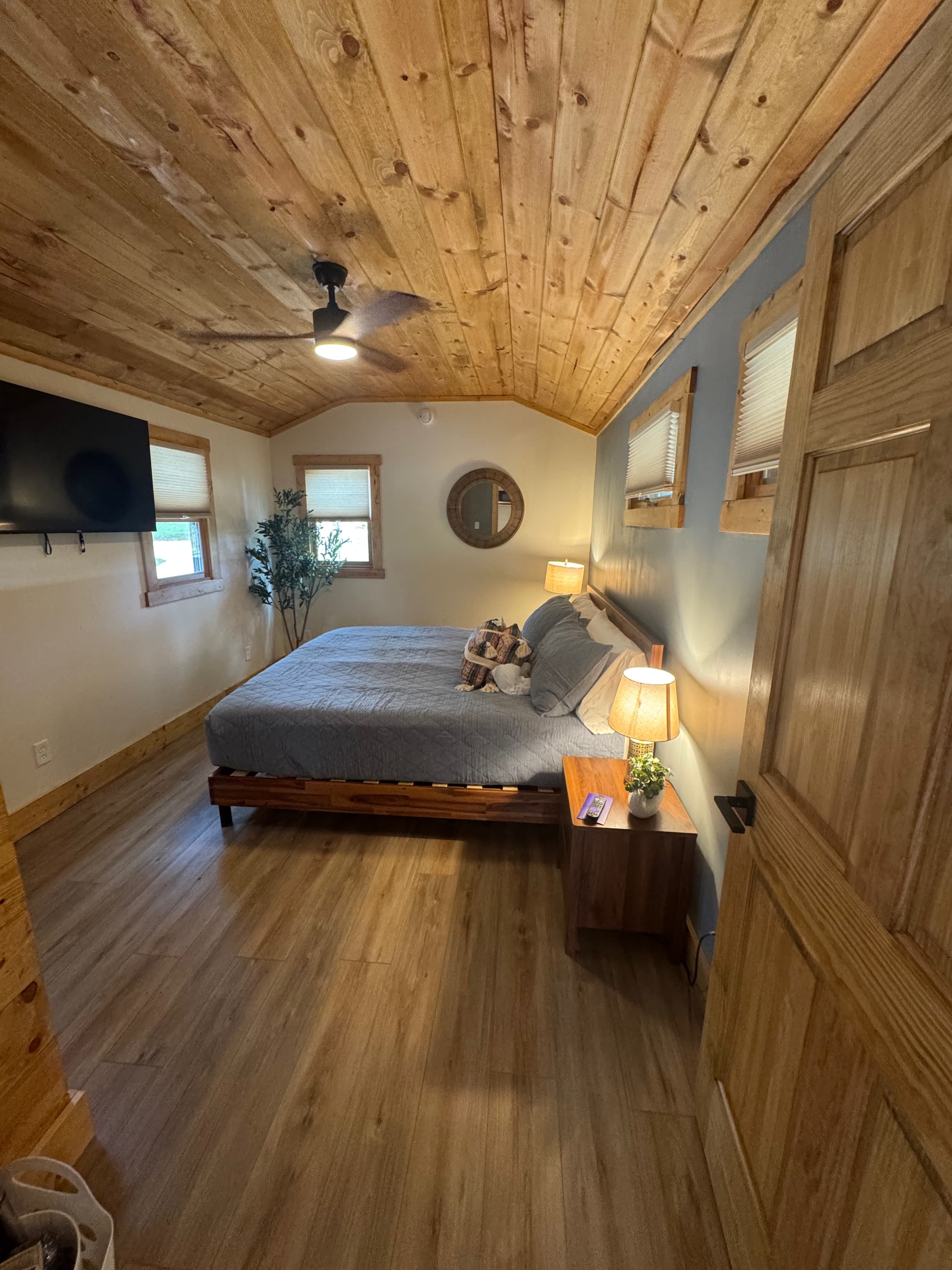 The Twilight at The Narrows Cabins