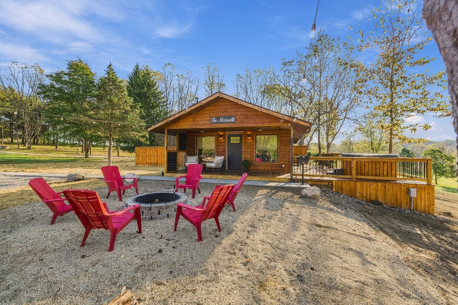 The Moonwalk at The Narrows Cabins