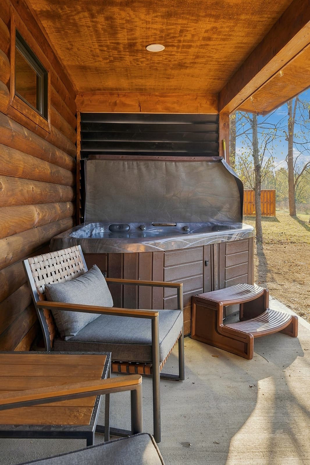 The Twilight at The Narrows Cabins