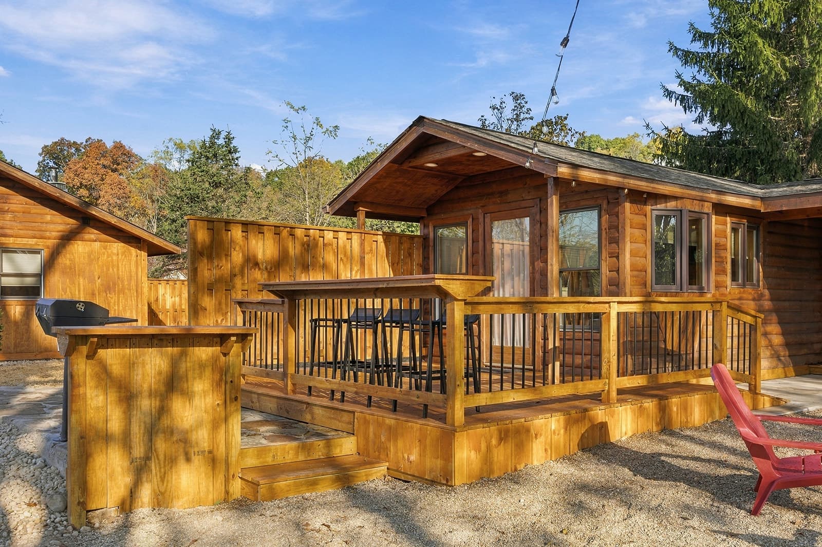 The Twilight at The Narrows Cabins